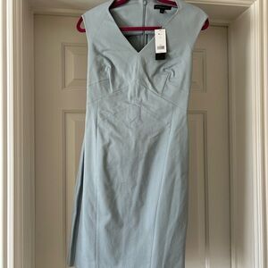 Banana Republic Light Blue Mini Dress